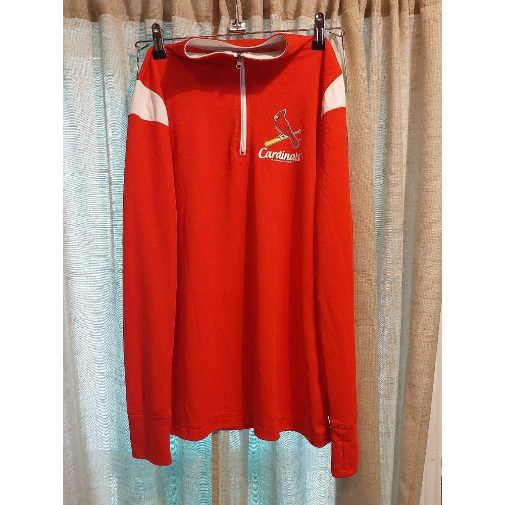 TX3 Cool St Louis Cardnials long sleeve sports shirt
